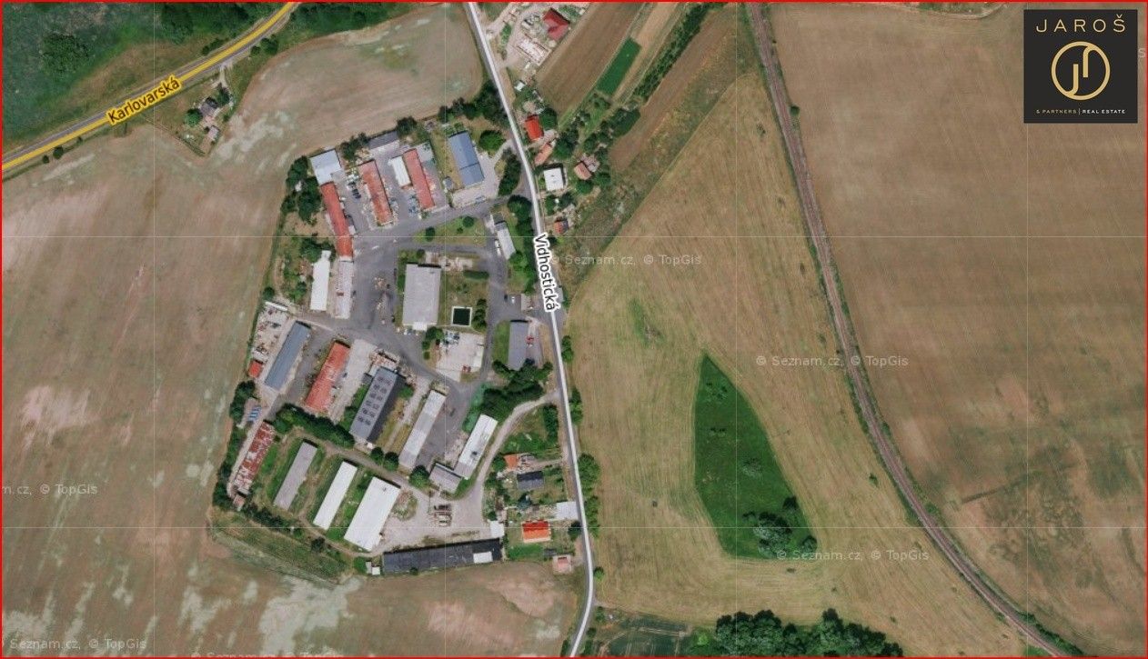 Pronájem výrobní prostory - Vidhostická, Vroutek, 2 462 m² - 5