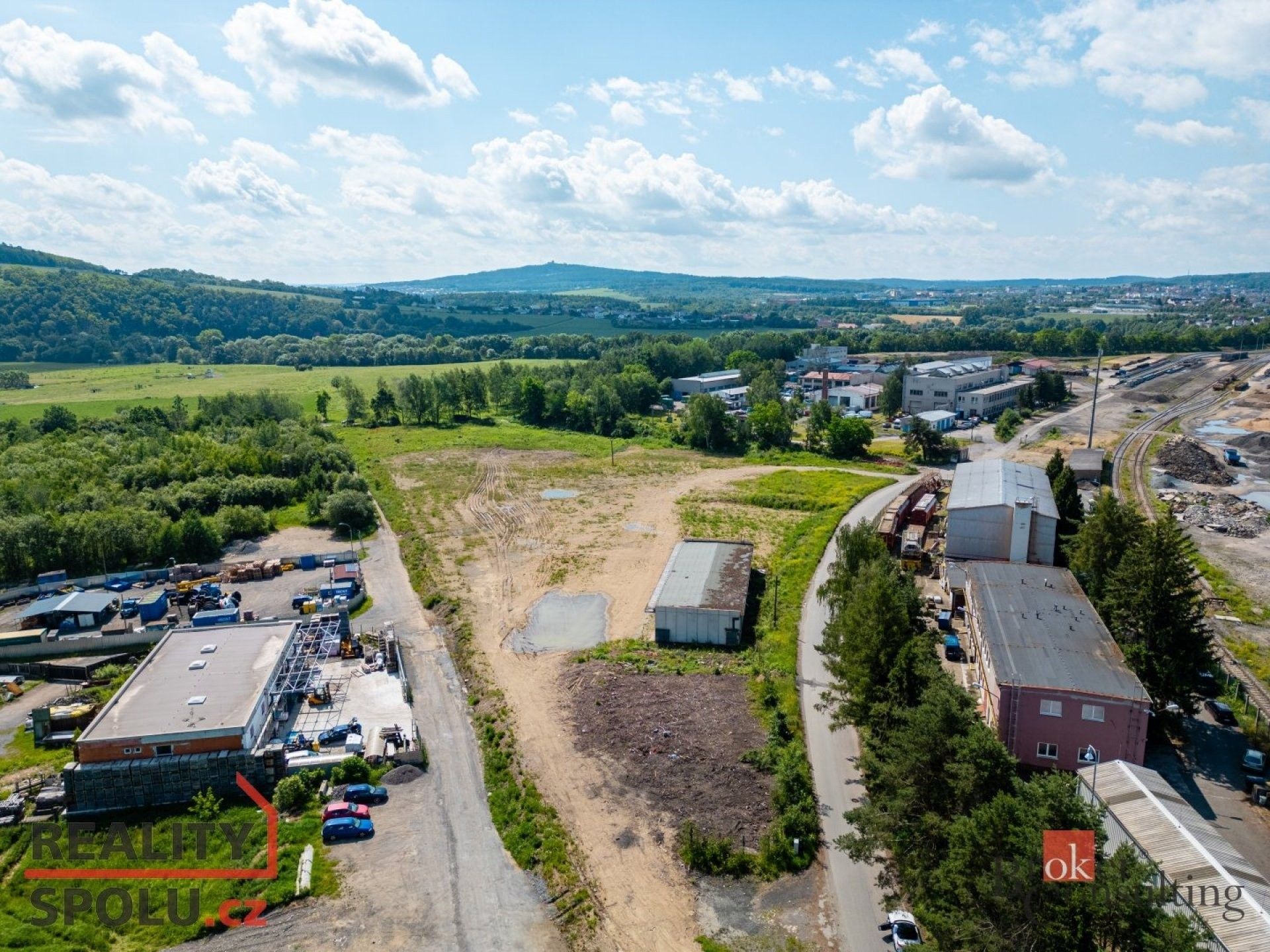 Prodej komerční pozemek - Božkov, Plzeň, 24 334 m²