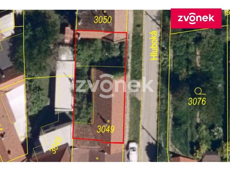 Prodej rodinný dům - Hluboká, Hluk, 296 m²