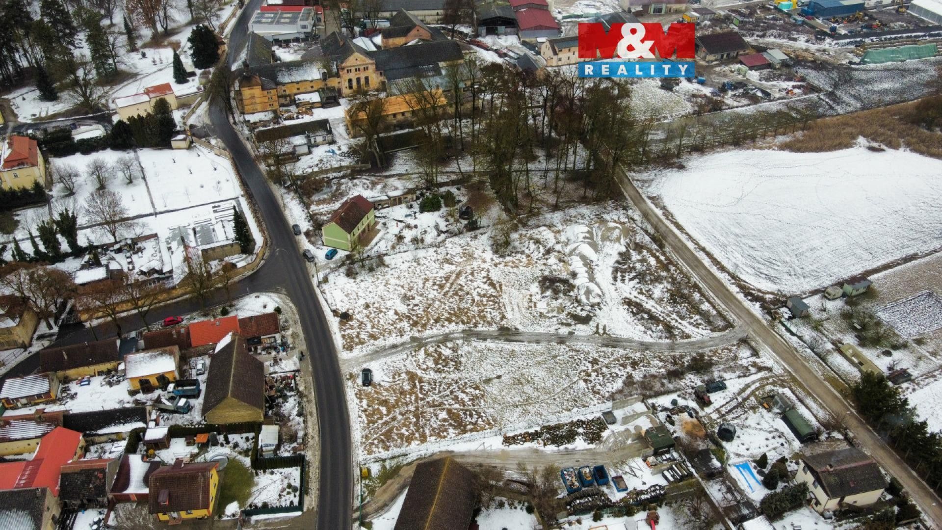 Pozemky pro bydlení, Suchomasty