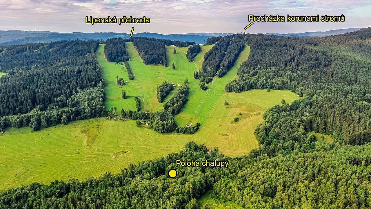Chata · Vyšší Brod - Bolechy, Jihočeský kraj - 3