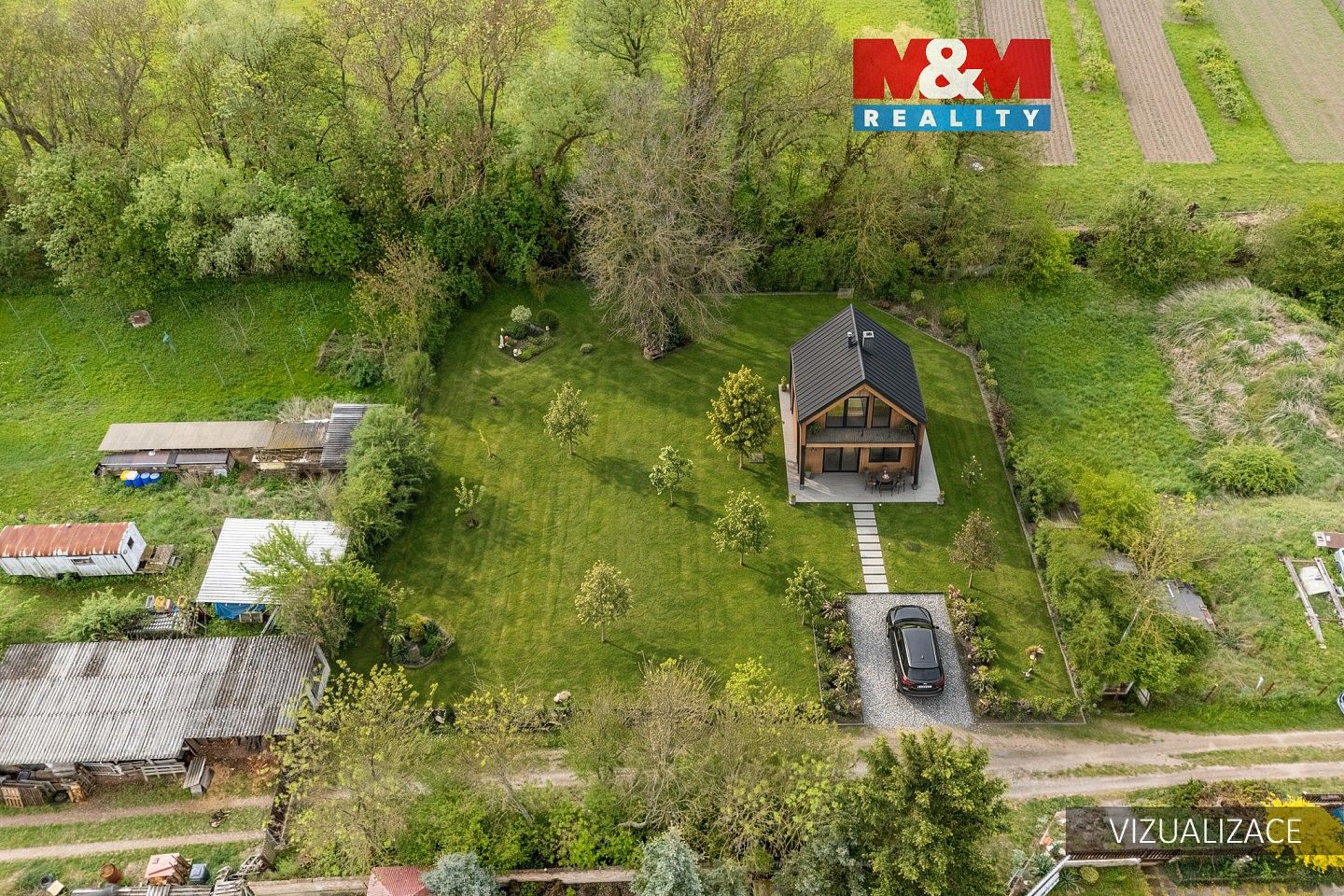 Pozemky pro bydlení, Slaný - Želevčice, okres Kladno, Středočeský kraj - 1