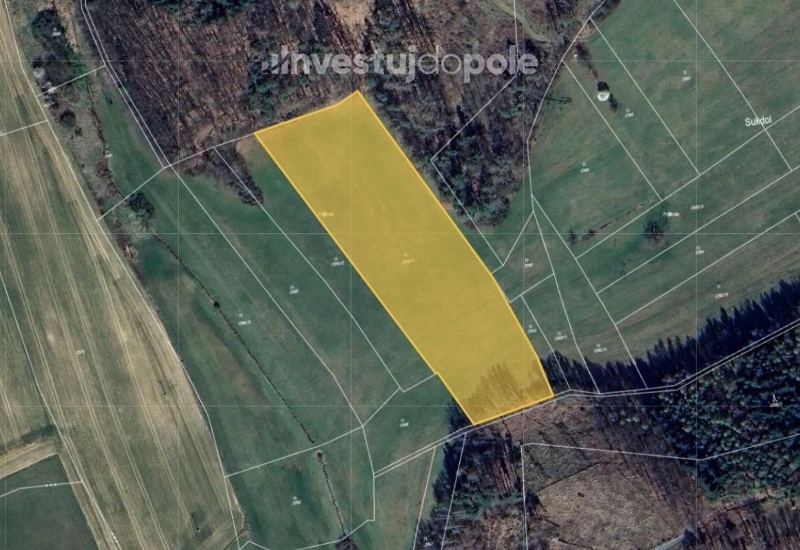 Prodej louka - Ondřejov, 251 65, 2 613 m²