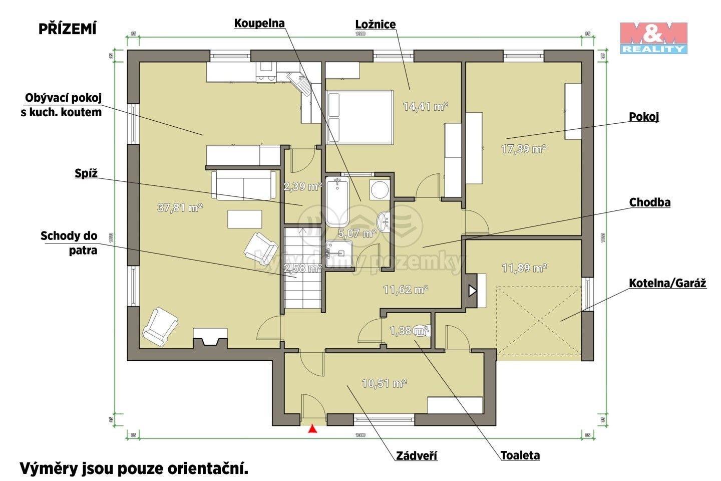 Nemovitost · 203 m² · Mlýneček, Mrákov - 4