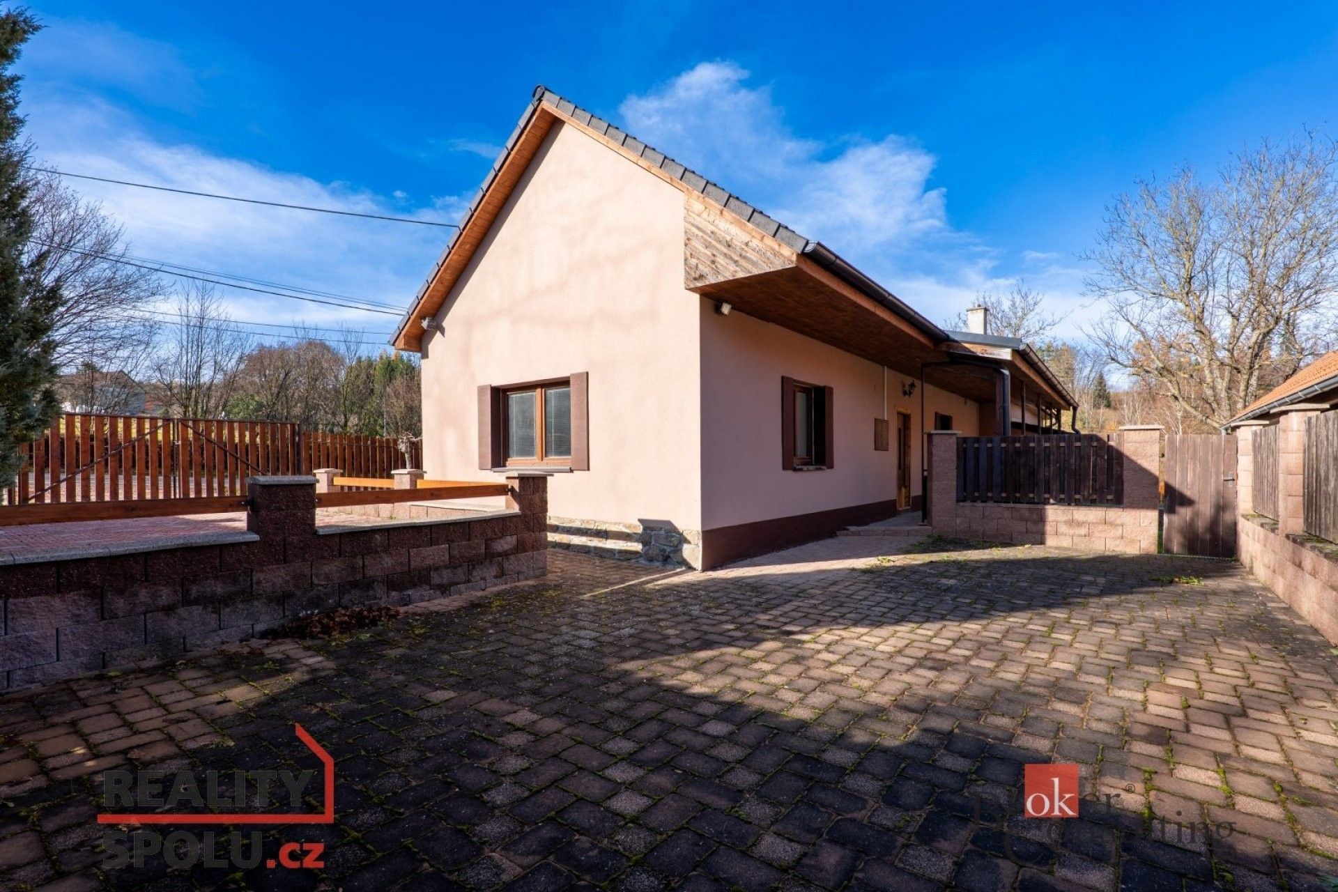 Rodinné domy, Mladovice, Popovice, 144 m²