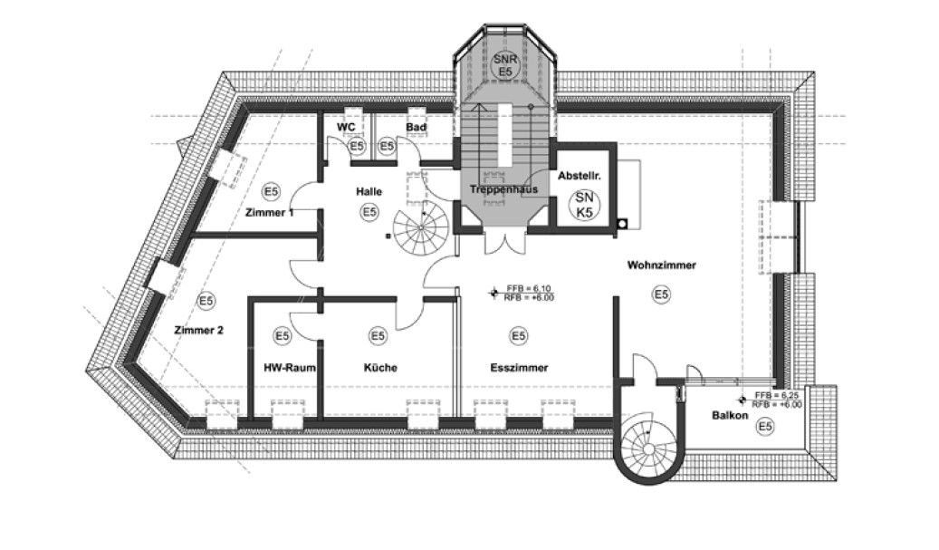 5+kk, , Bádensko-Württembersko, 182 m² - 2