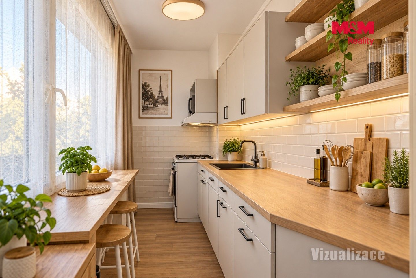 Byt 2+1 · 51 m² · Gagarinova, Pardubice - 3