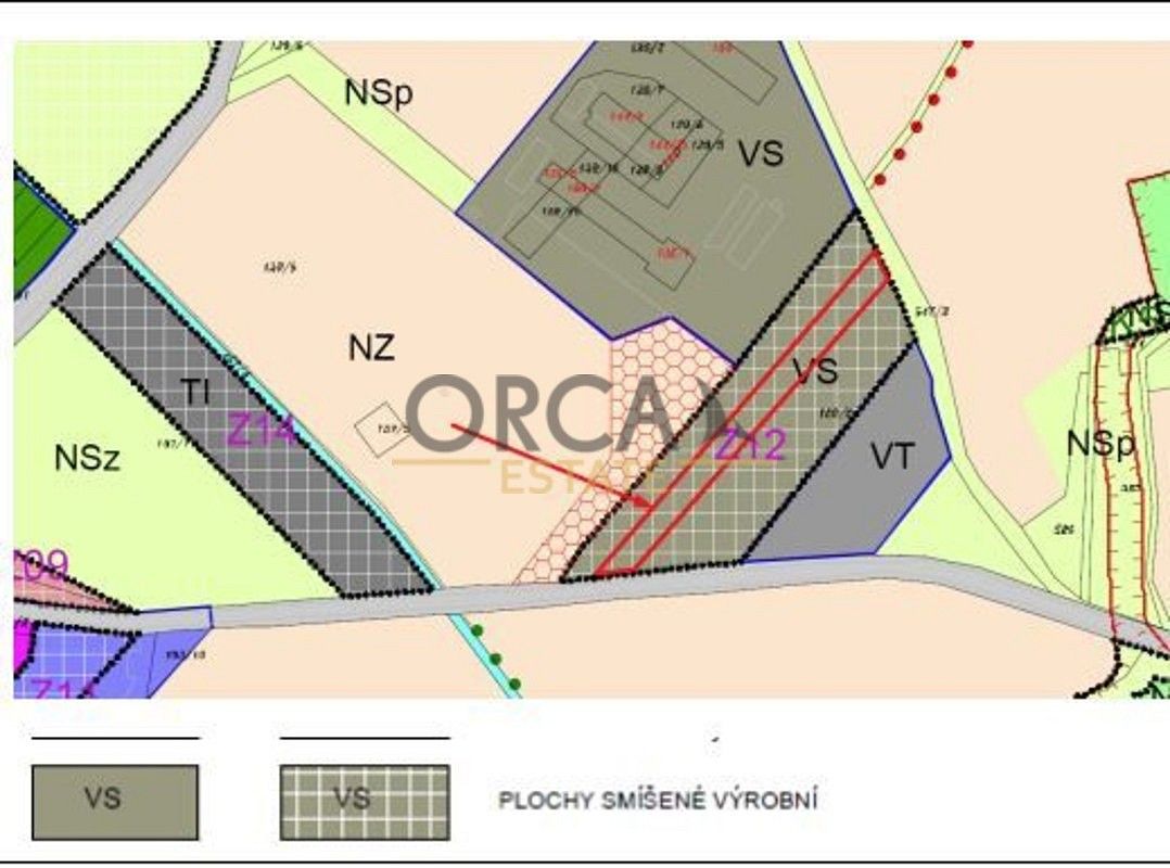 Komerční pozemek · Prostějovičky, okres Prostějov, Olomoucký kraj - 4
