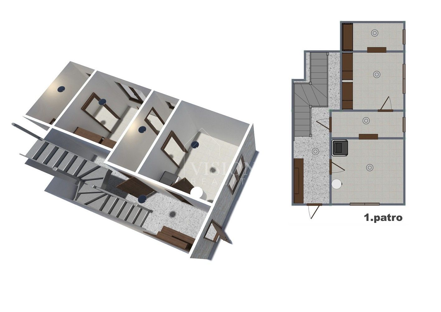 Rodinné domy, Staré Město pod Landštejnem, okres Jindřichův Hradec, 130 m² - 2
