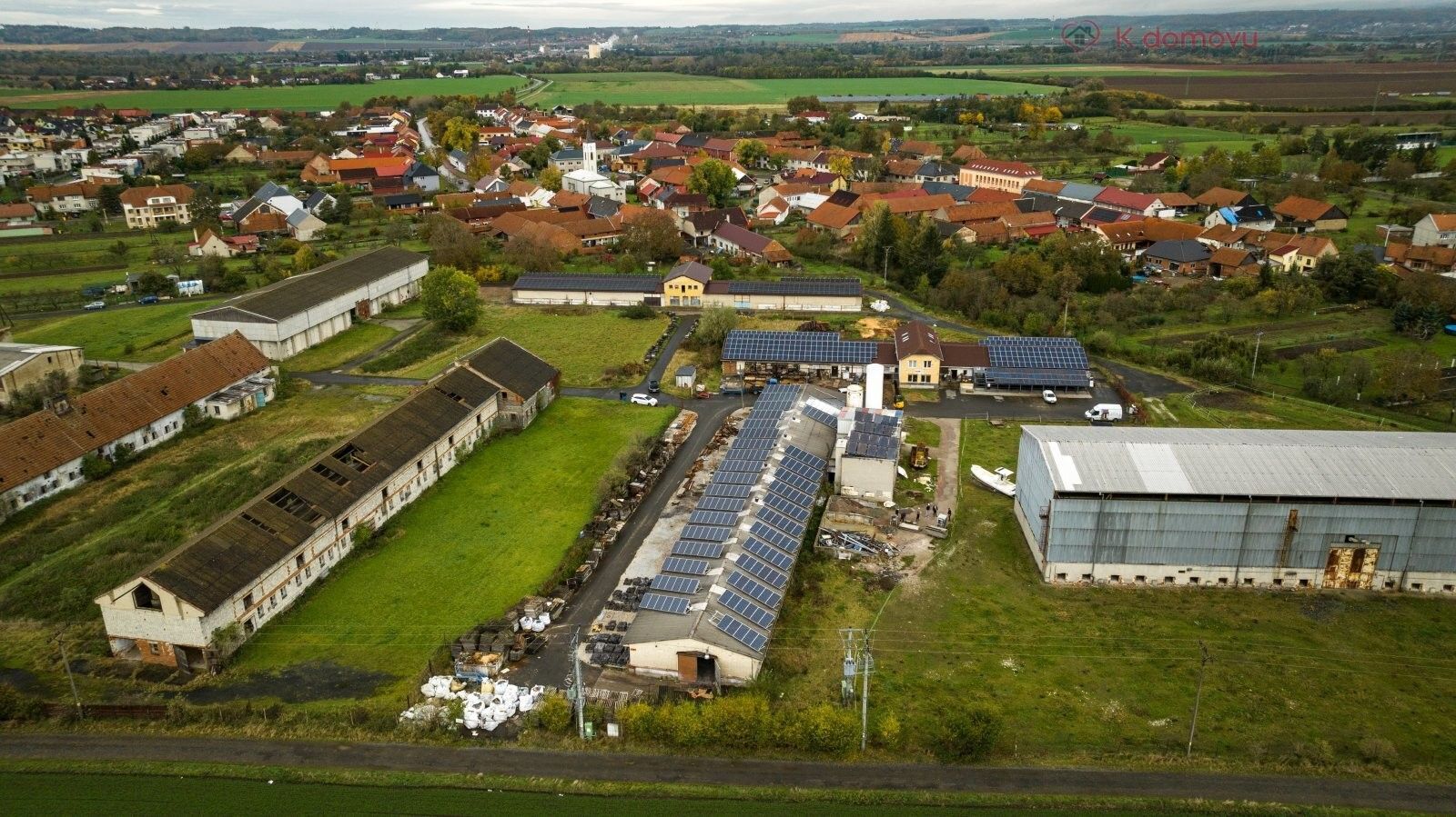 Výrobní prostory, Radslavice, 3 300 m²