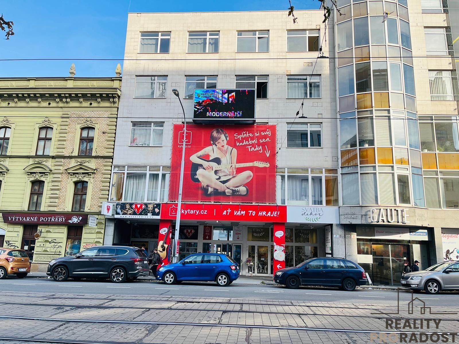 Obchodní prostory, 39 m²