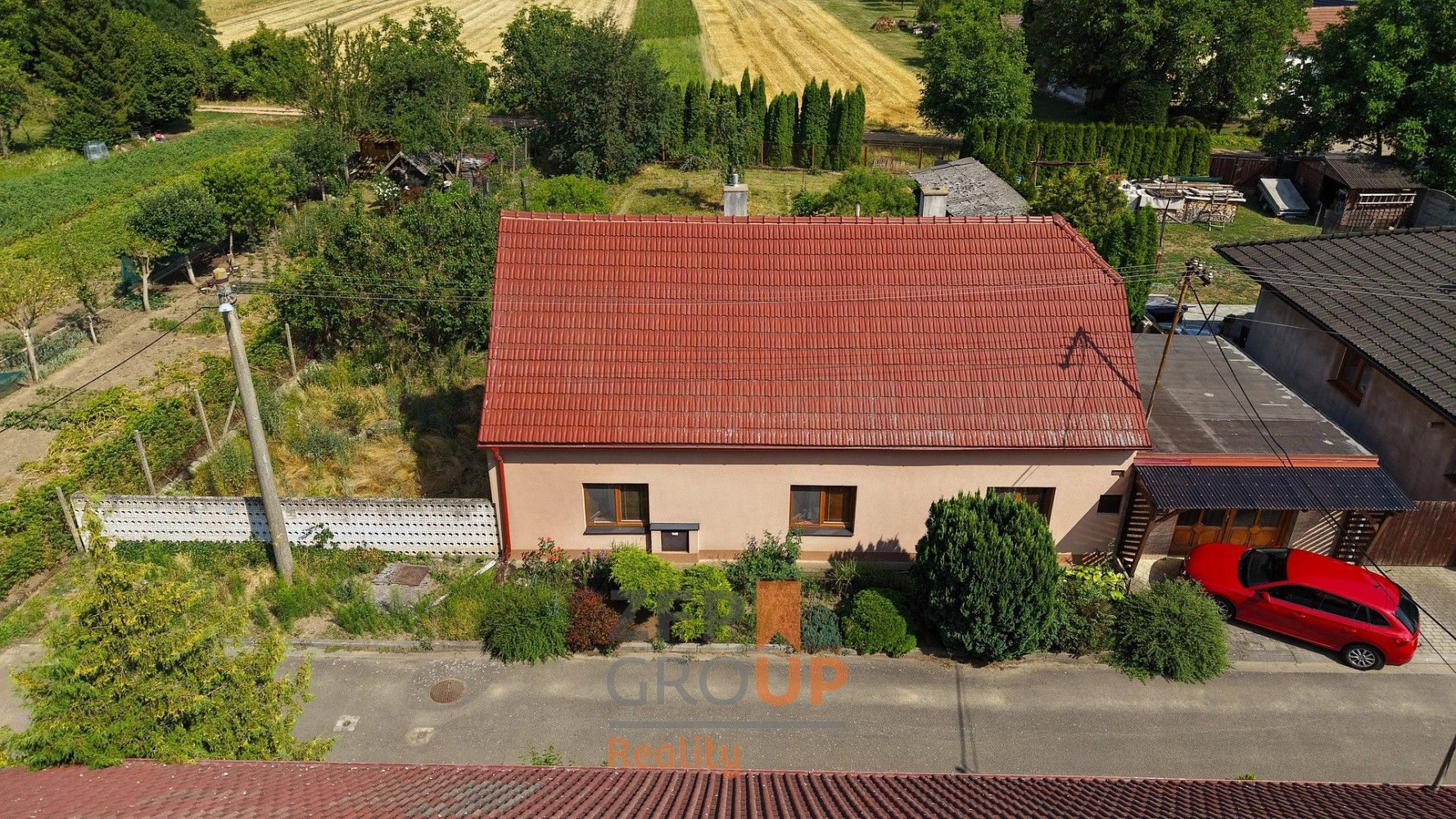 Rodinné domy, Nedakoničky, Moravský Písek, okres Hodonín, 100 m² - 2
