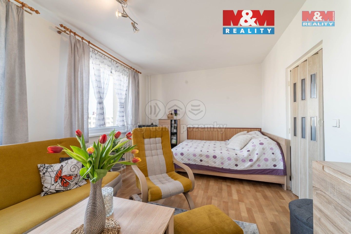 2+1, Bořivojova, Roudnice nad Labem, 55 m²