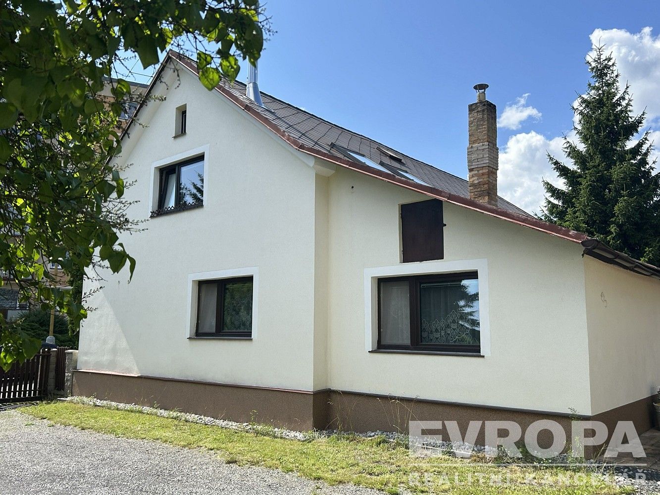 Rodinné domy, Hřebenka, Nový Bor, okres Česká Lípa, 250 m² - 2