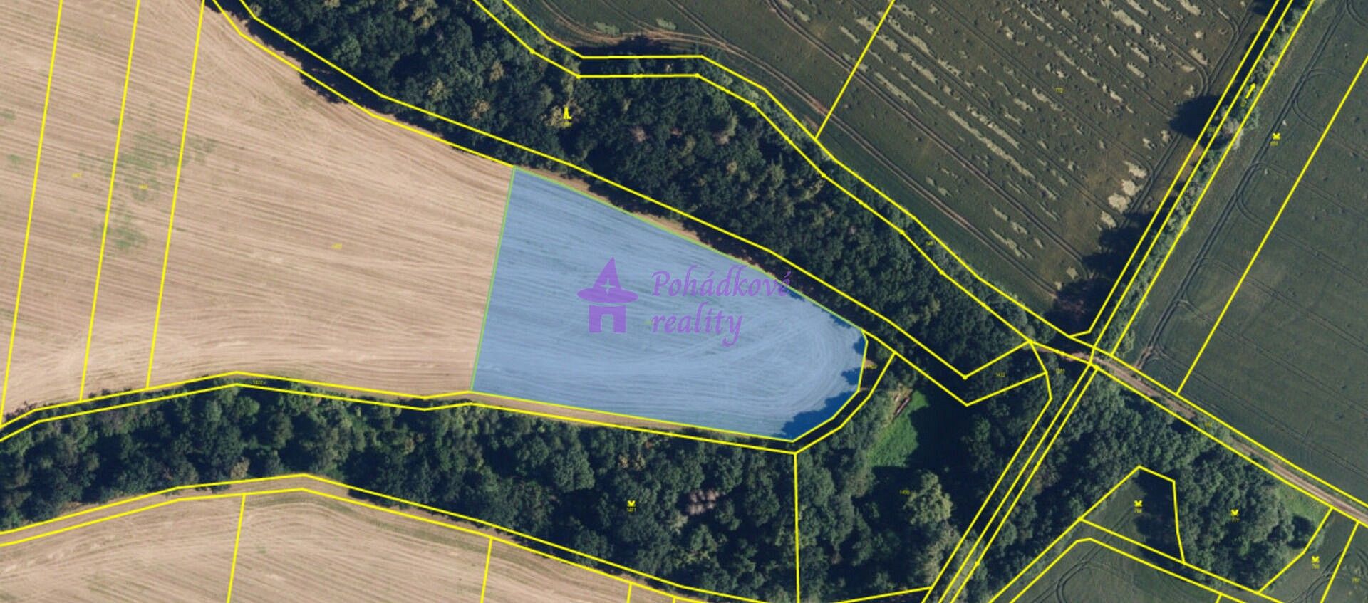 Zemědělské pozemky, Bílovice-Lutotín - Bílovice, okres Prostějov - 2