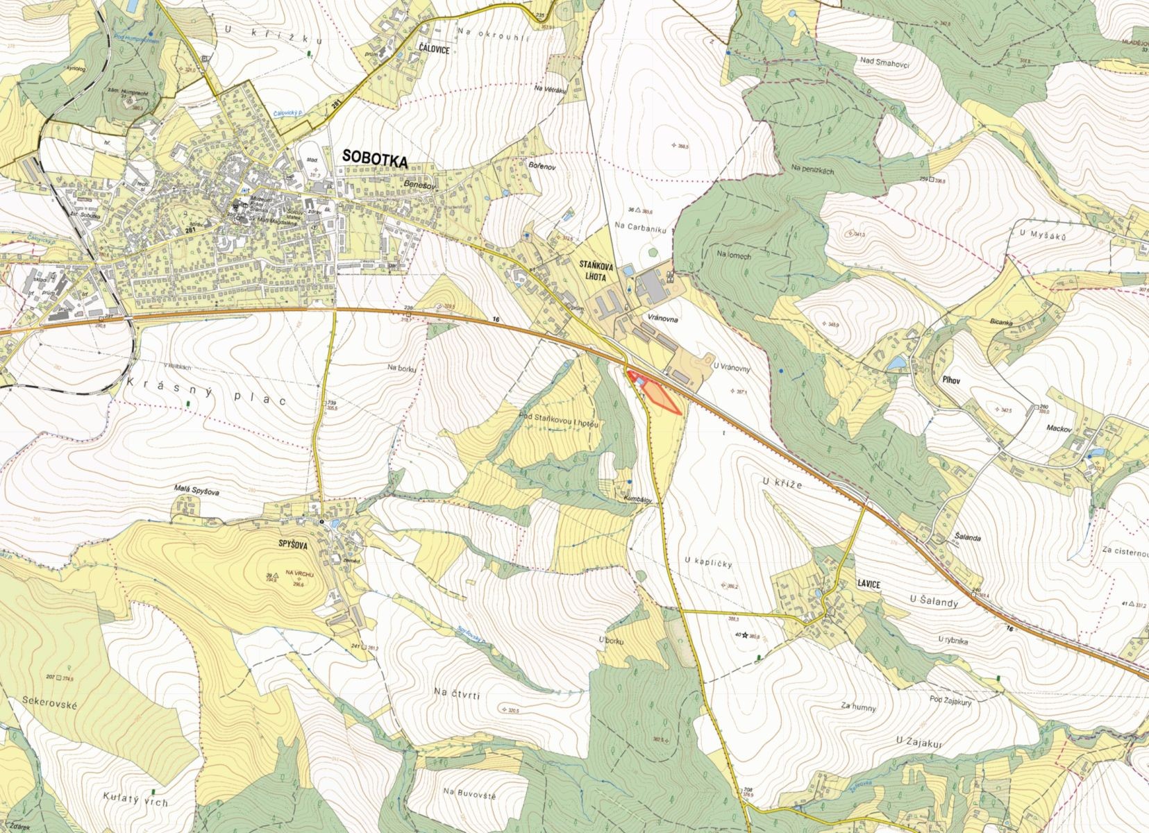 Zemědělský pozemek · Sobotka Lavice - 2