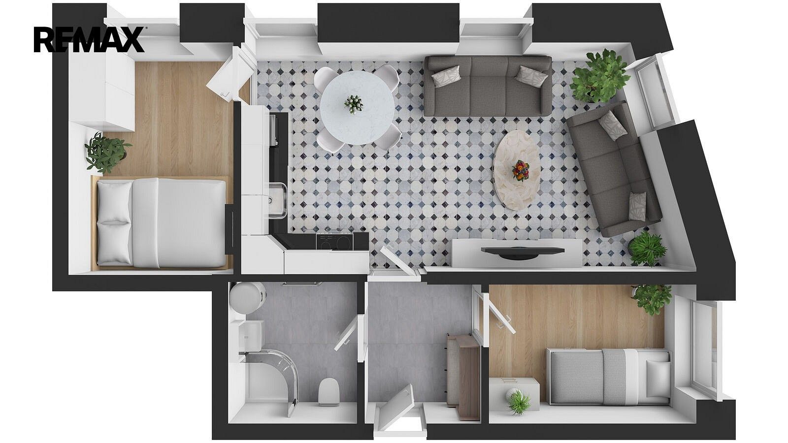 Byt 3+kk · 49 m² · Vítkovice, okres Semily, Liberecký kraj - 3