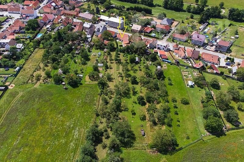 Zemědělské pozemky, Podomí, okres Vyškov, Jihomoravský kraj