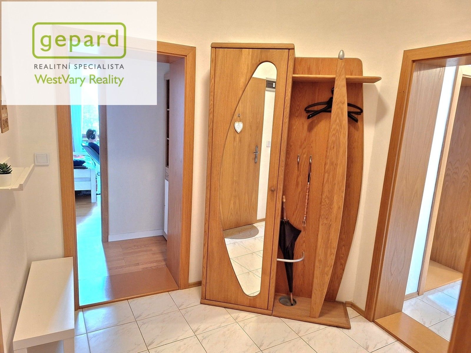 3+1, Moravská, Karlovy Vary, 77 m²