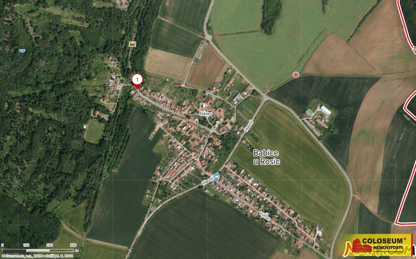 Prodej pozemek pro bydlení - Babice u Rosic