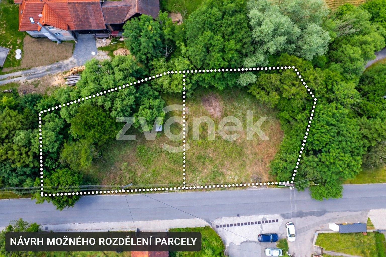 Pozemky pro bydlení, Ublo - 2
