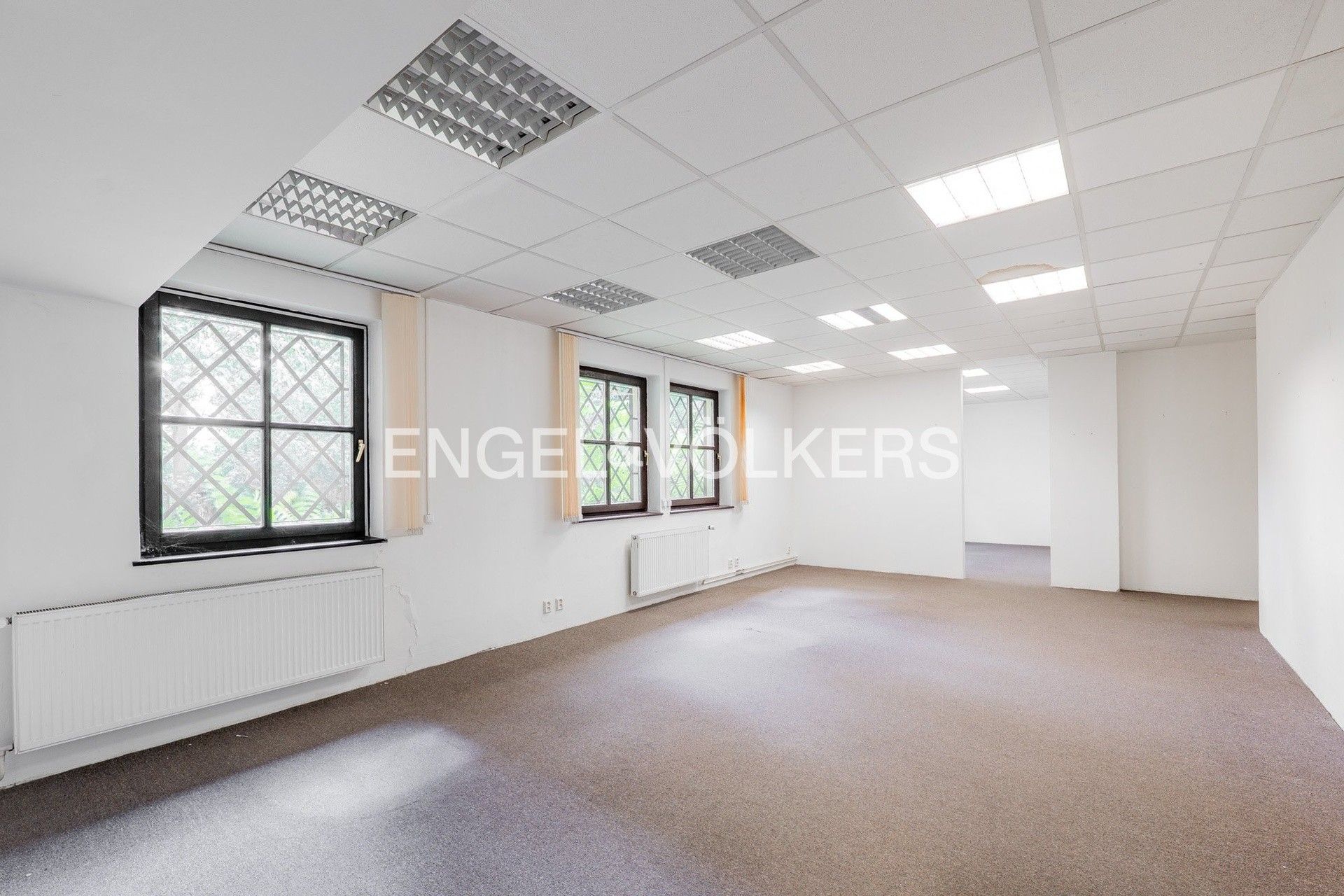 Pronájem kancelář - Freyova 291, Praha Vysočany, 849 m² - 5