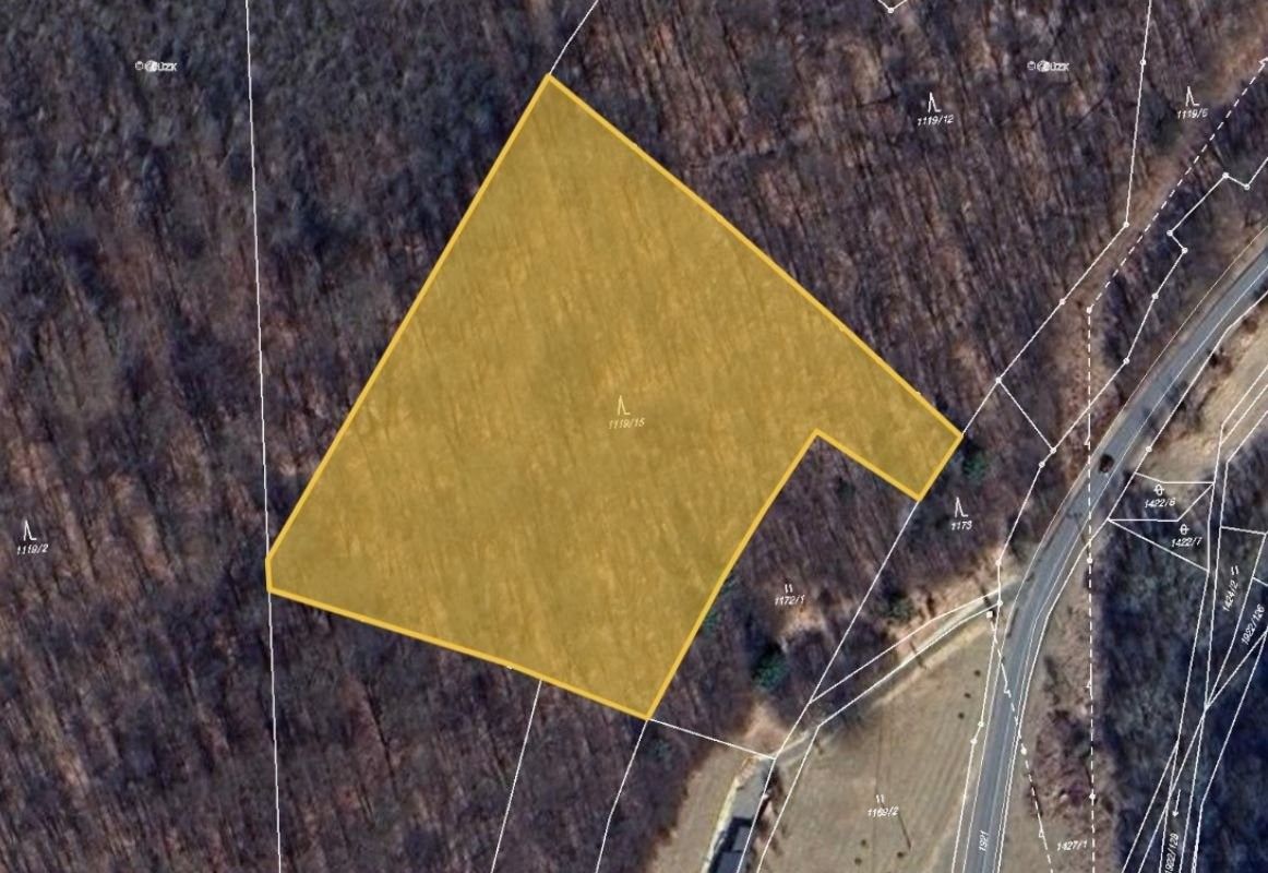 Lesy, Vsetín, 10 836 m²