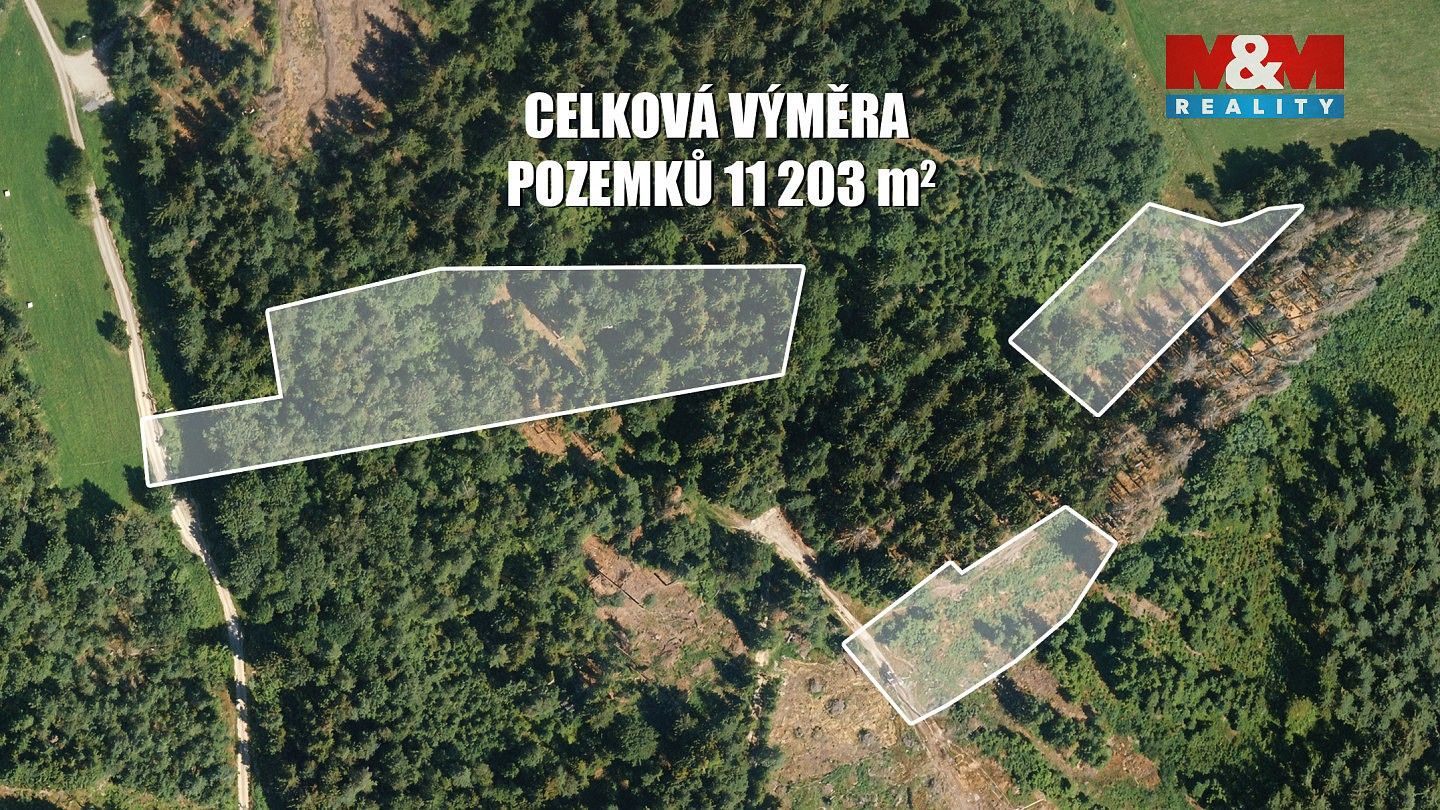 Les, 11 203 m²