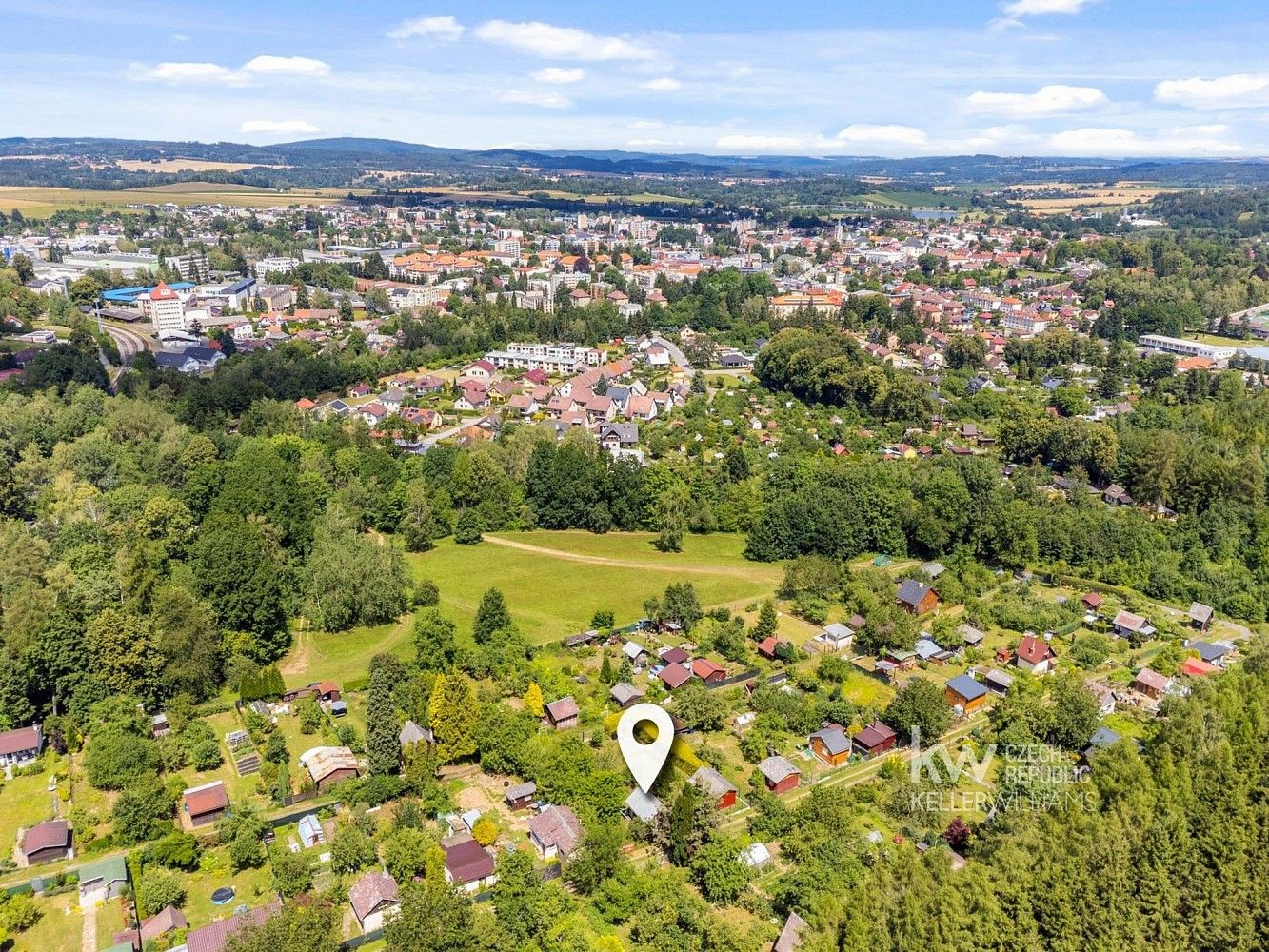 Zahrada, 321 m²
