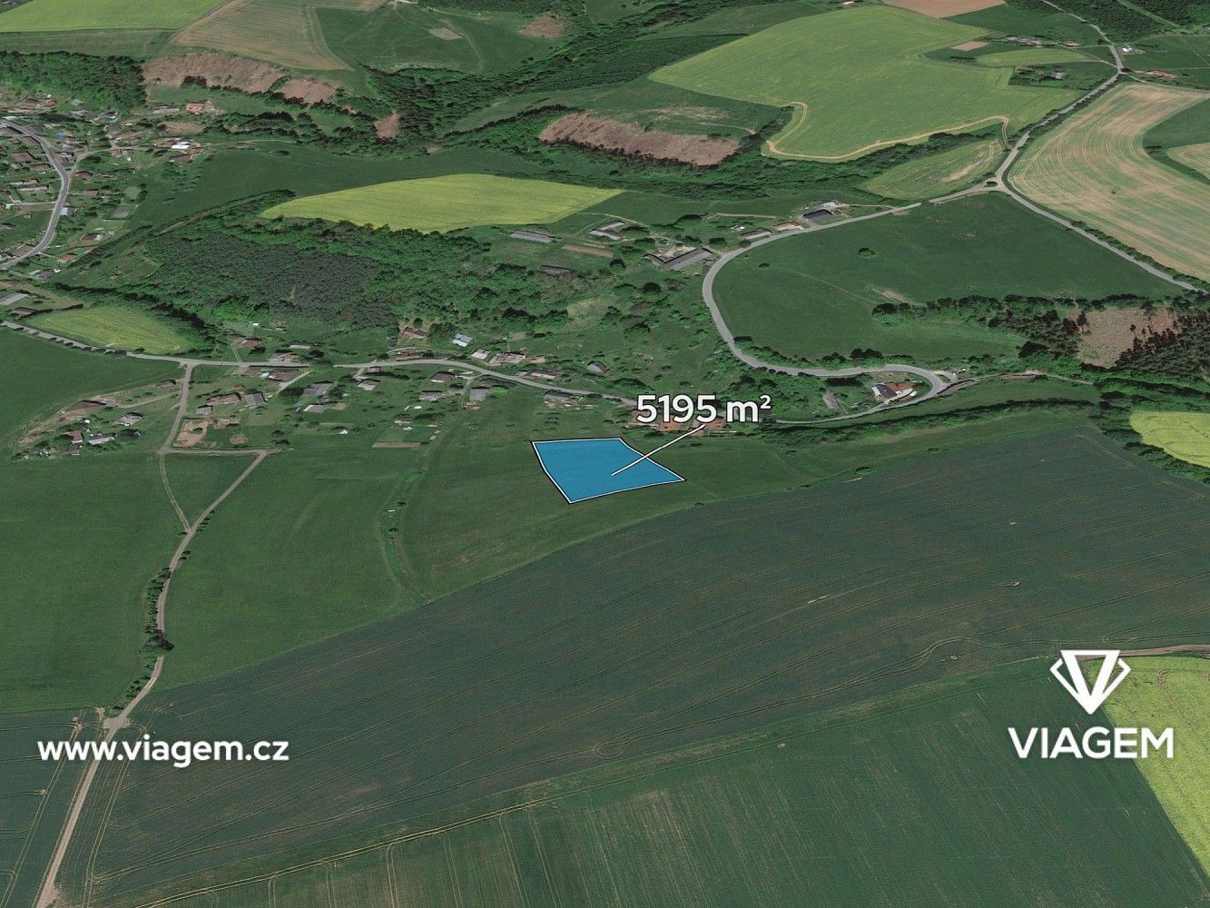 Zemědělský pozemek, 288 m²