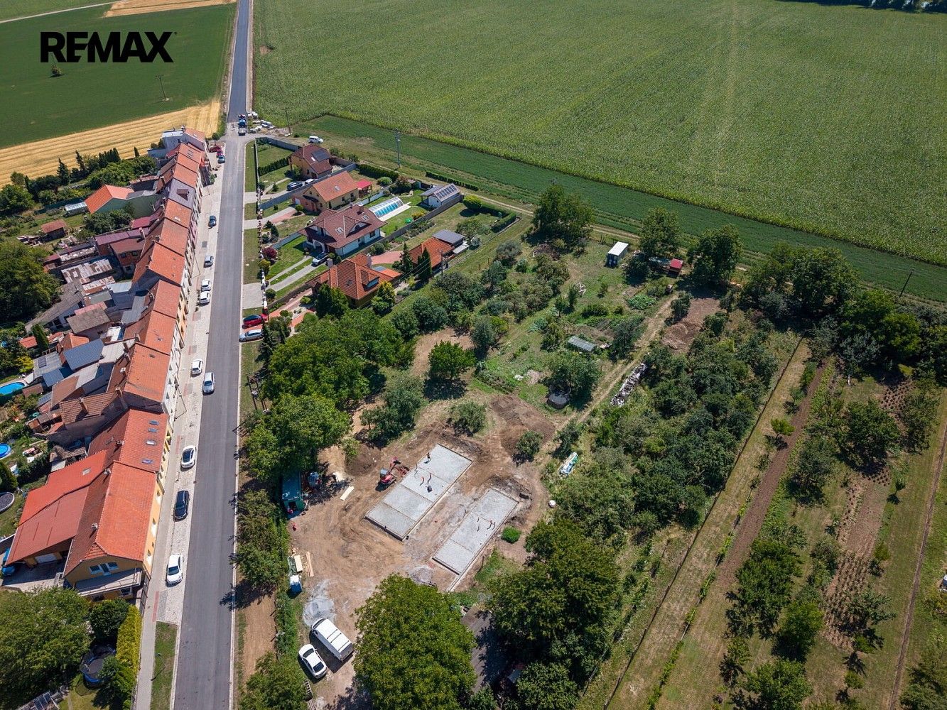 Prodej pozemek pro bydlení - Určice, okres Prostějov, Olomoucký kraj - 5