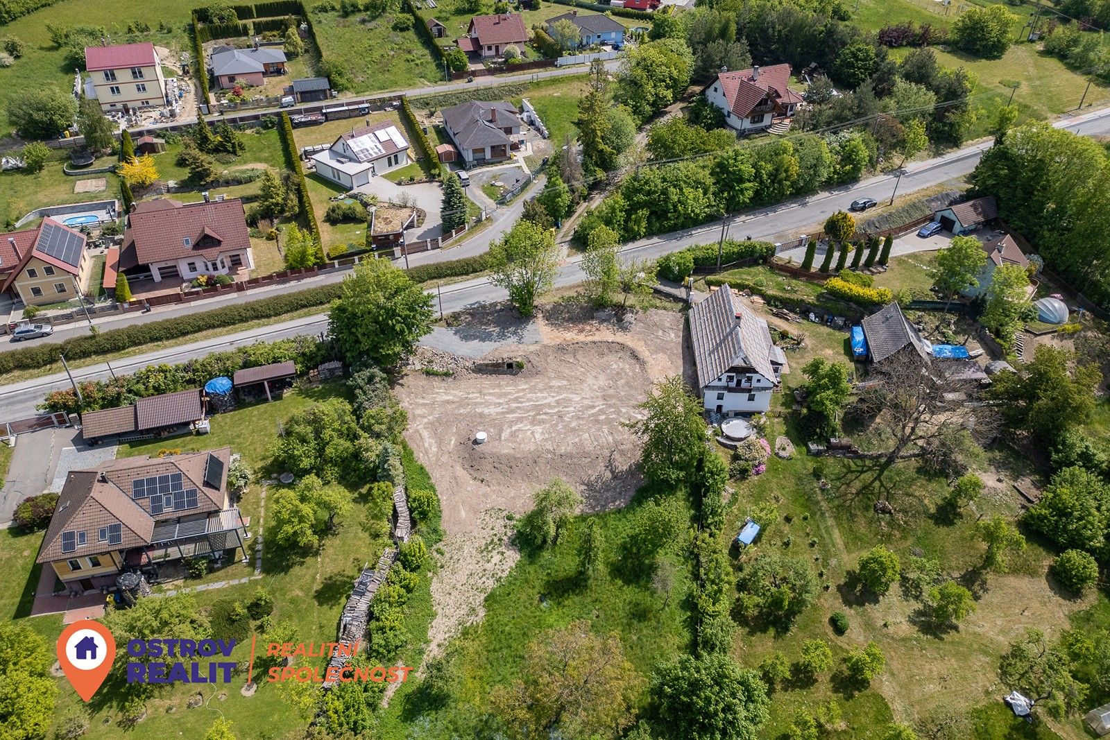 Pozemek pro bydlení · 4 488 m² · Lipina - 3