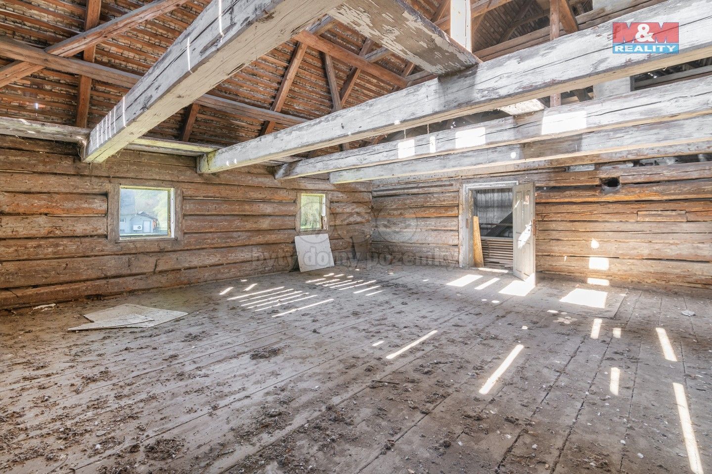 Prodej chalupa - Jezvé, Stružnice, 362 m²