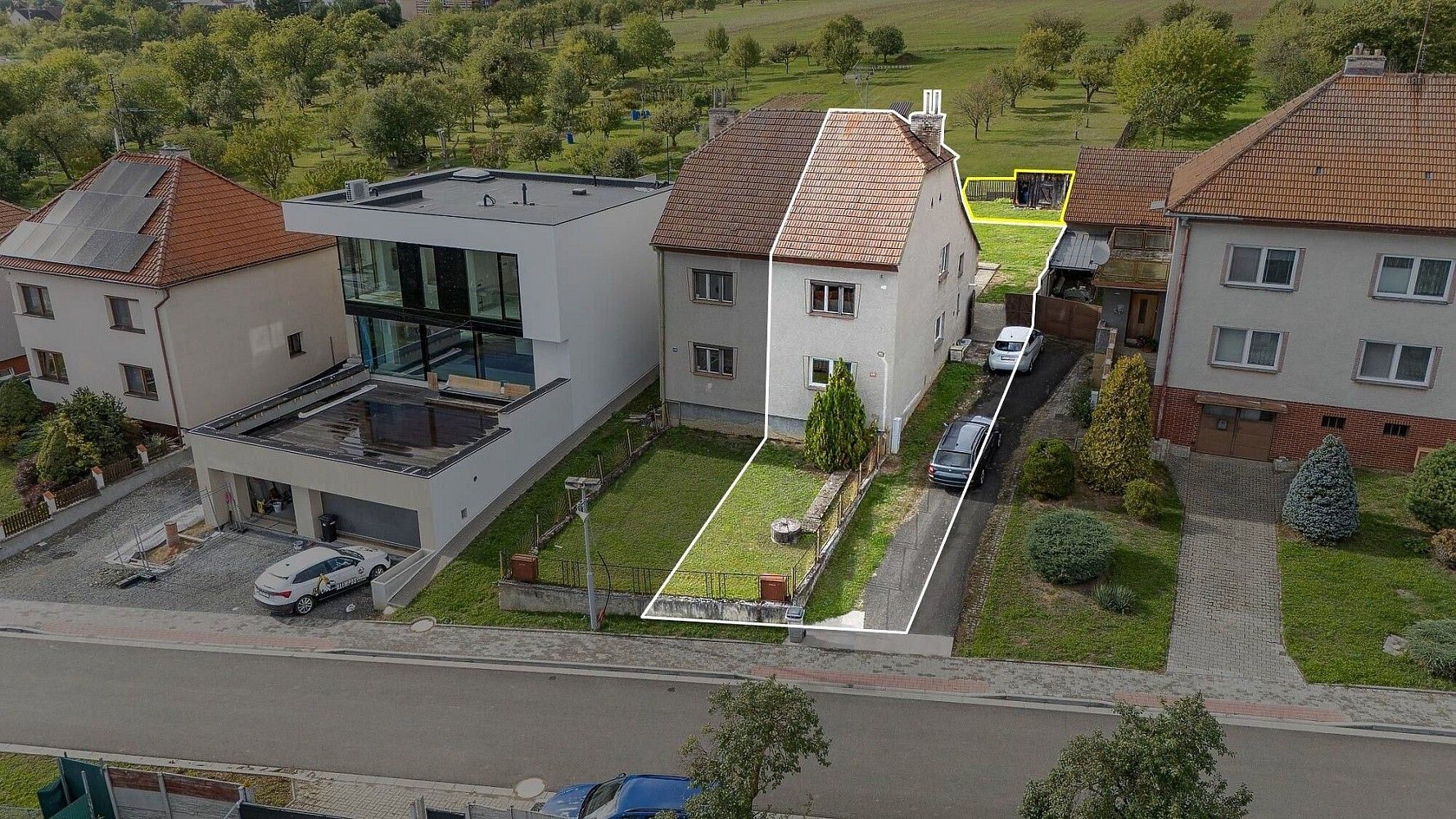 Rodinné domy, Březolupy, okres Uherské Hradiště, 124 m² - 2