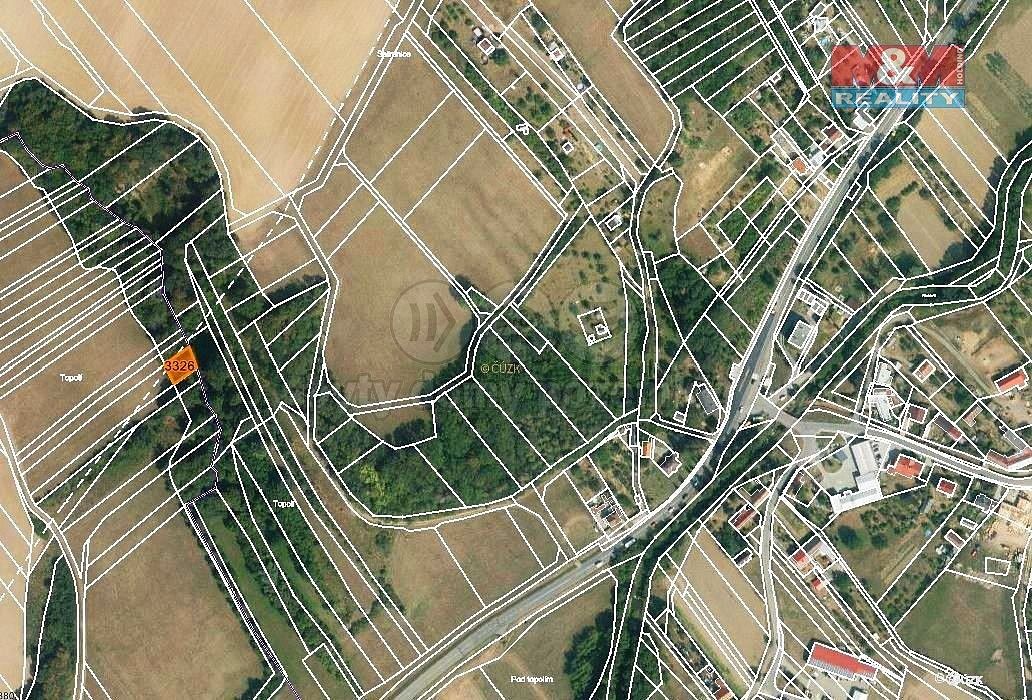 Zahrada, 504 m²