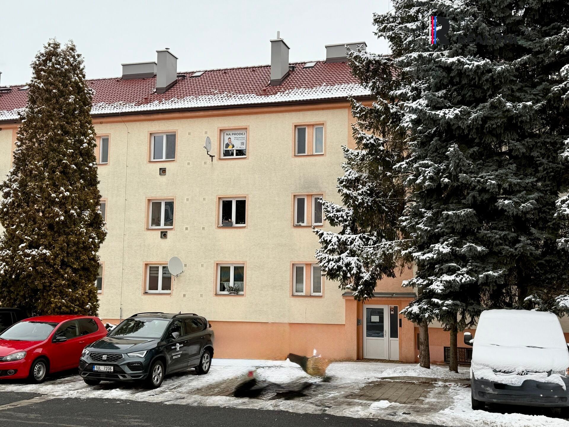 2+1, Komenského, Podbořany, 63 m²