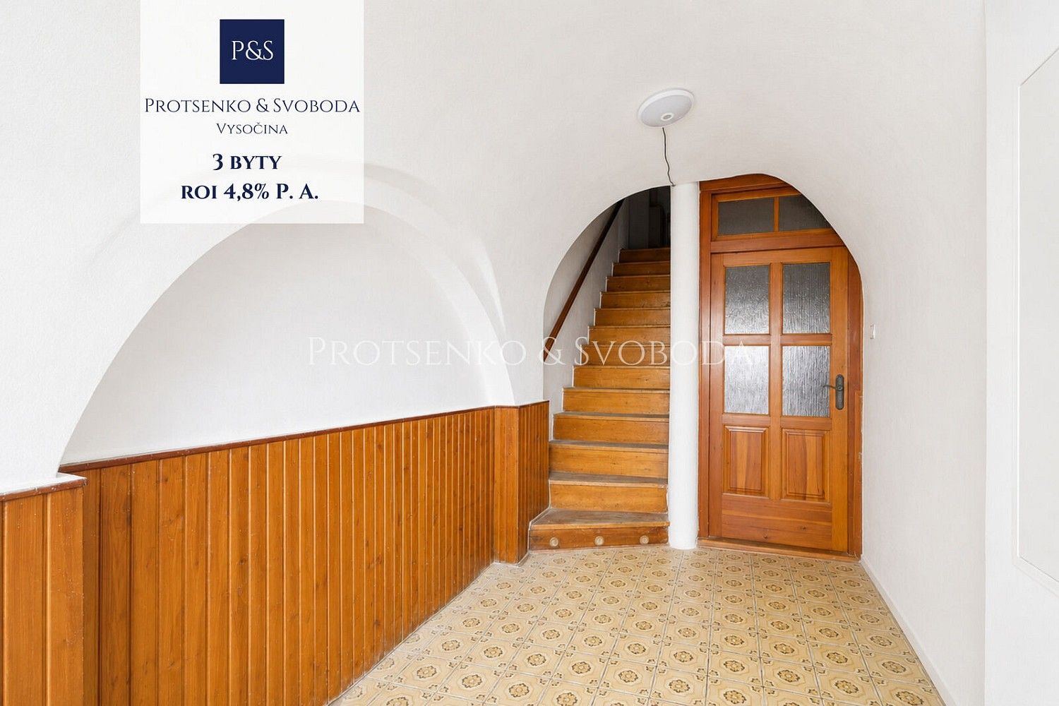 Prodej činžovní dům - Jihlava, Kraj Vysočina, 180 m² - 5