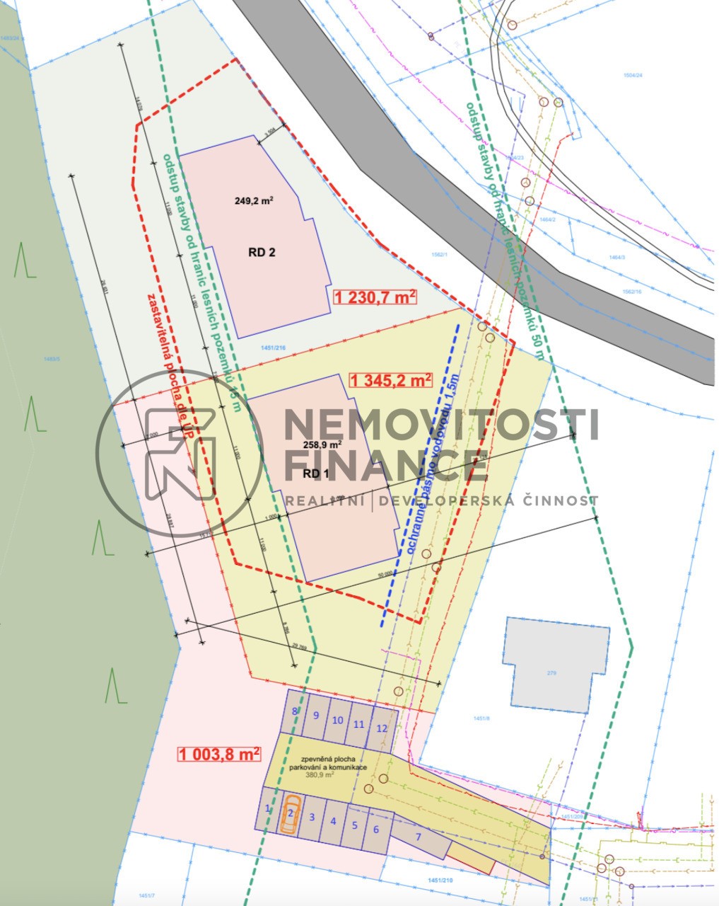 Pozemek pro bydlení · 1 847 m² · Hlincová Hora - 4