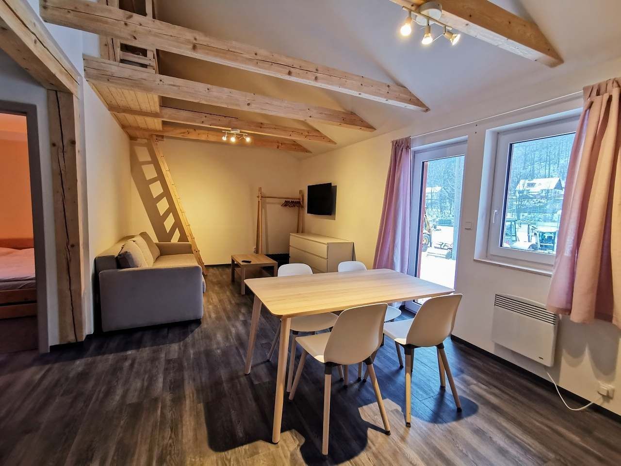 Chaty, Loučná nad Desnou - Rejhotice, Olomoucký kraj - 2