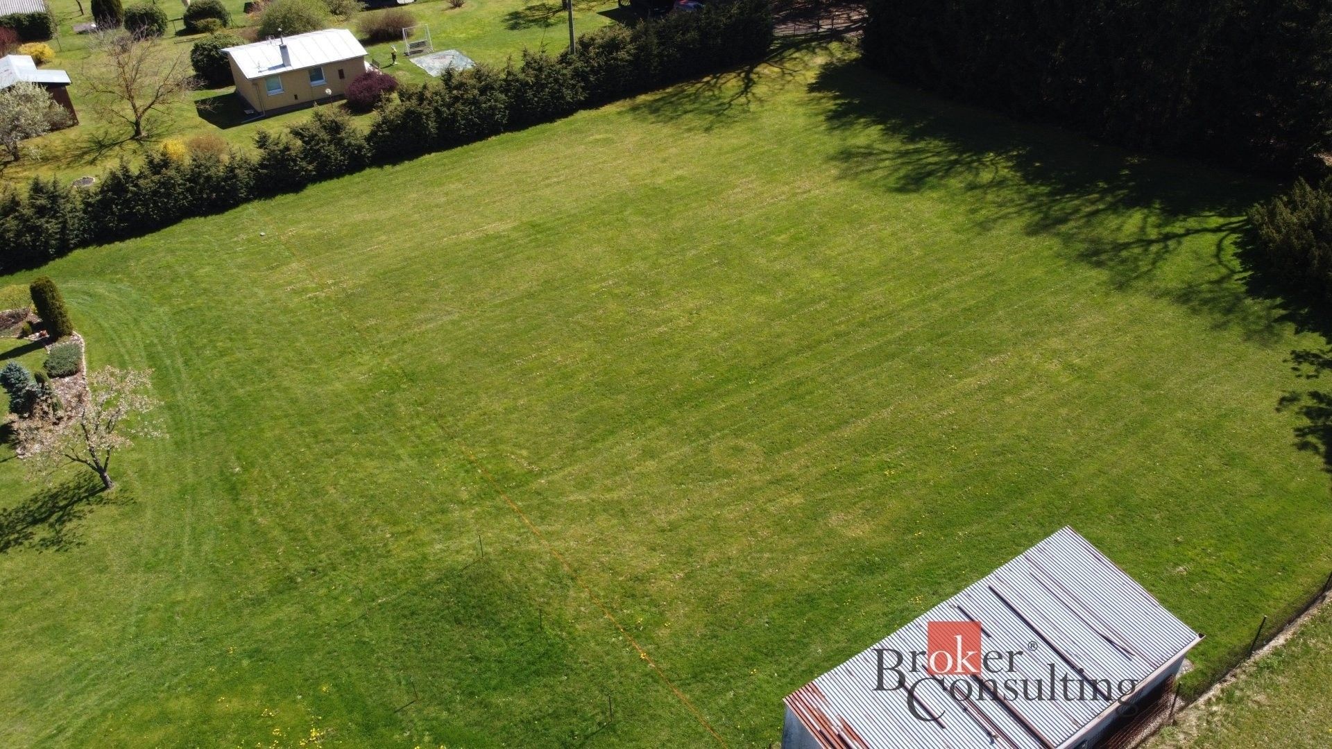Zahrada · 1 277 m² · Němčičky, Rokycany - 3