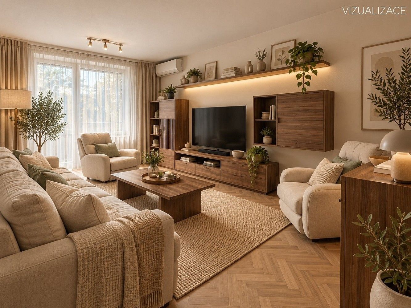 Byt 3+1 · 74 m² · Bochořákova, Brno - Žabovřesky - 3