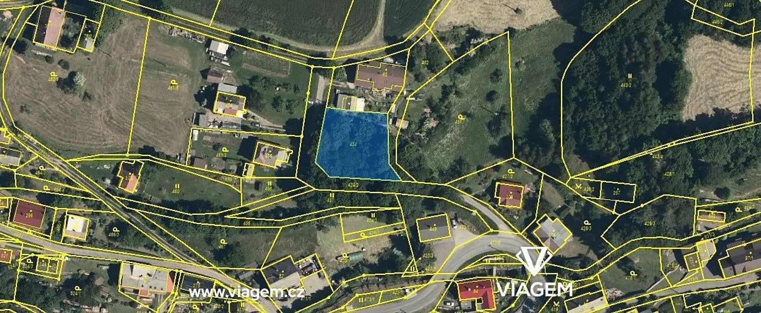 Pozemek pro bydlení, 476 m²