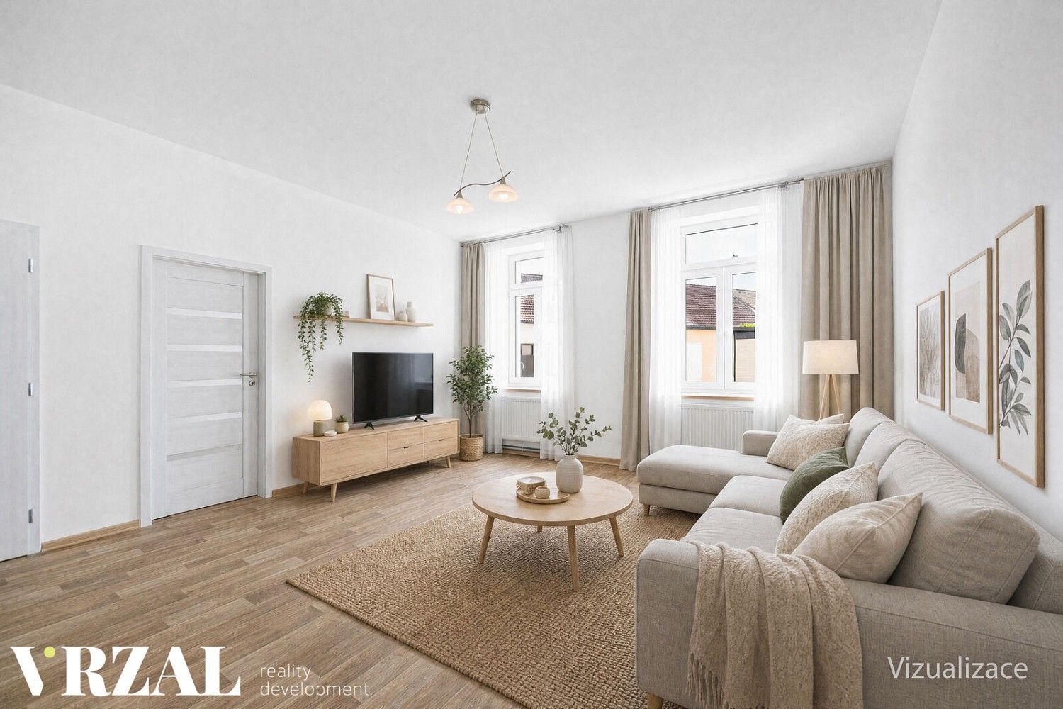 Prodej byt 3+1 - Přeštice, okres Plzeň-jih, Plzeňský kraj, 76 m² - 2