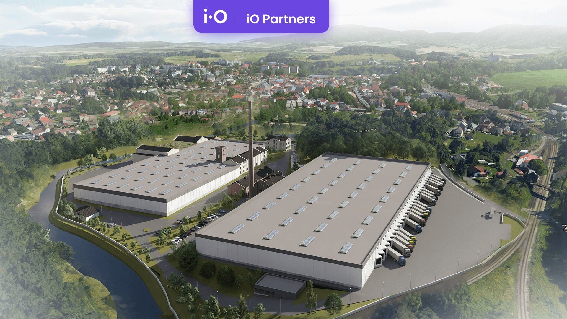 Pronájem sklad - Tovární, Frýdlant, 16 711 m² - 5