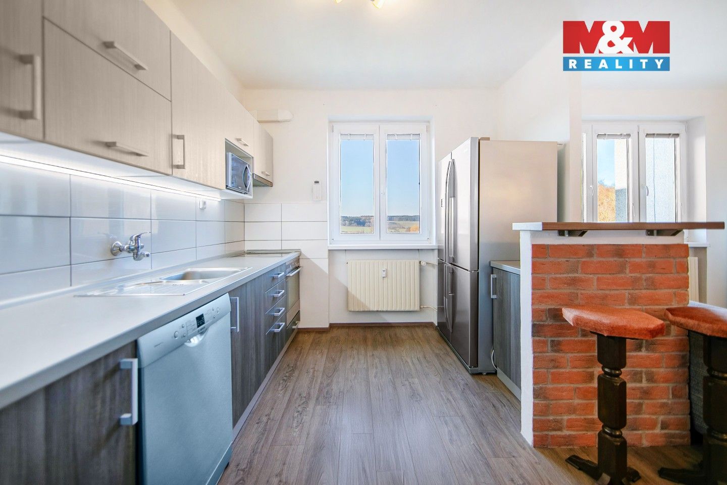 Pronájem byt 3+kk - Osvračín, 78 m²