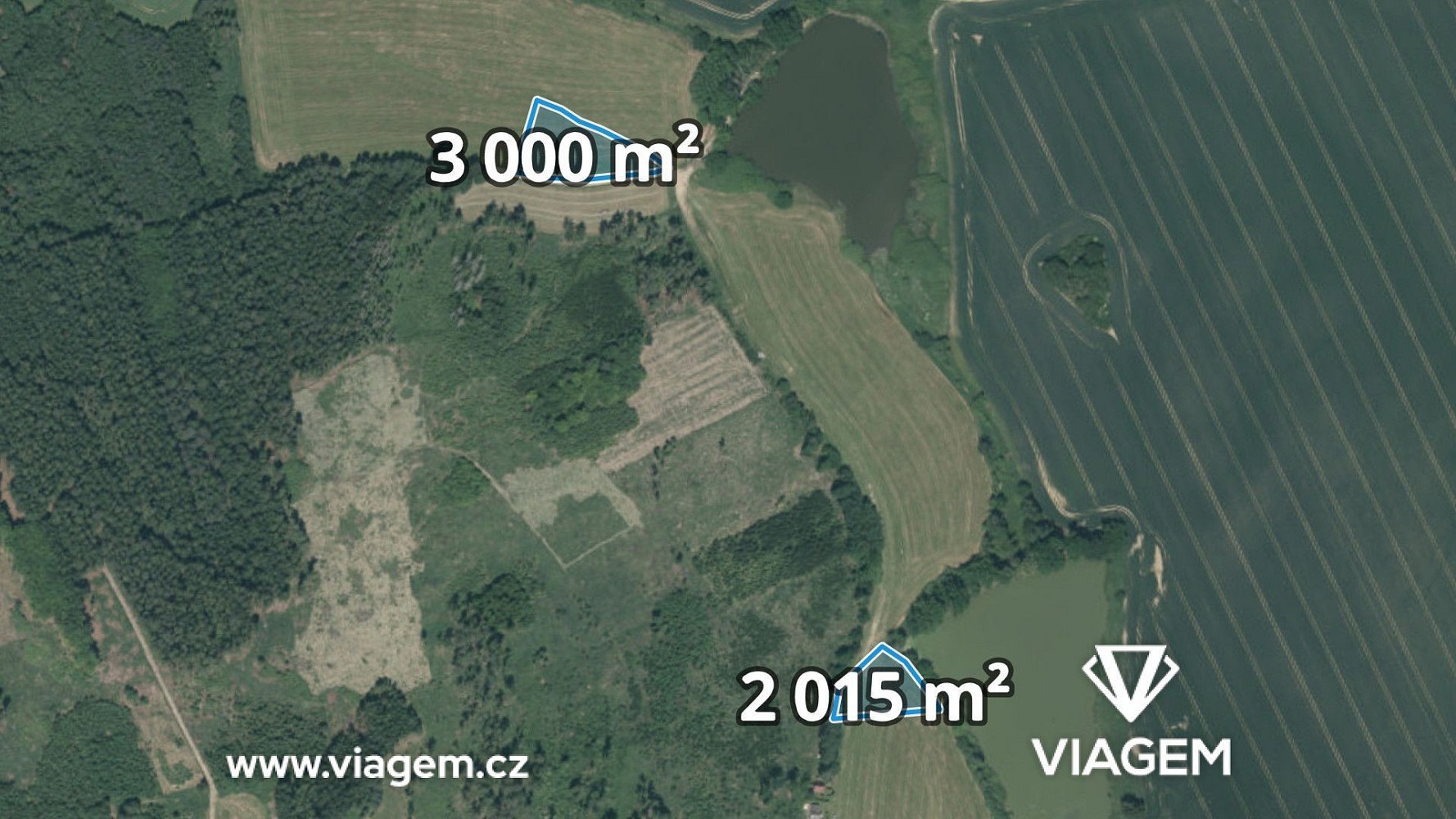 Zemědělské pozemky, Vilice, okres Tábor - 1