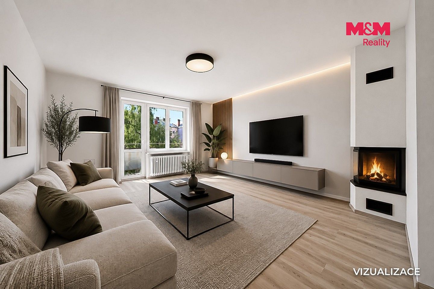 3+1, Wanklova, Olomouc, 96 m² - 2