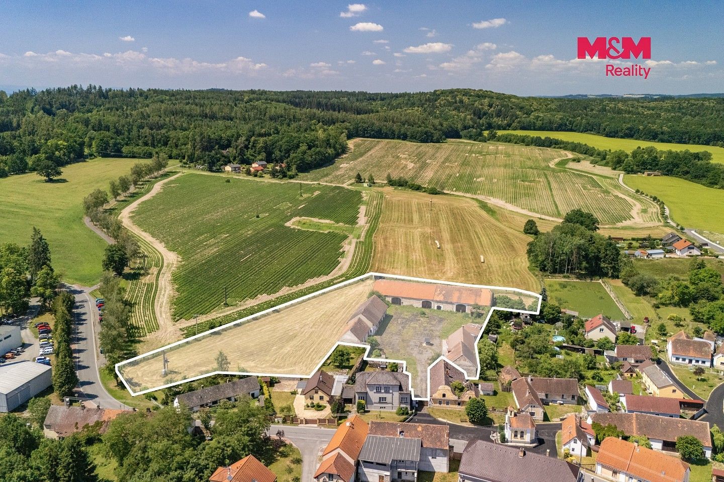 Komerční pozemky, Vráž, okres Písek, Jihočeský kraj - 2
