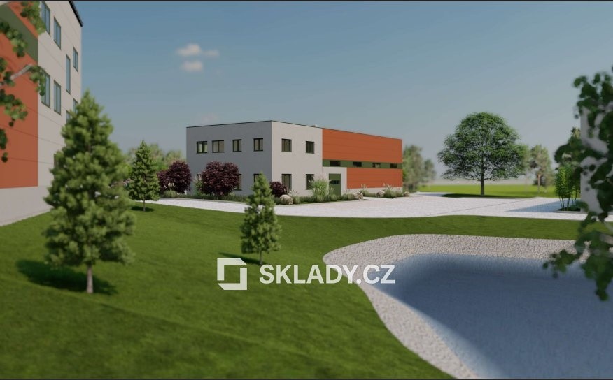 Pronájem sklad - Strančice Všechromy, 1 000 m² - 5