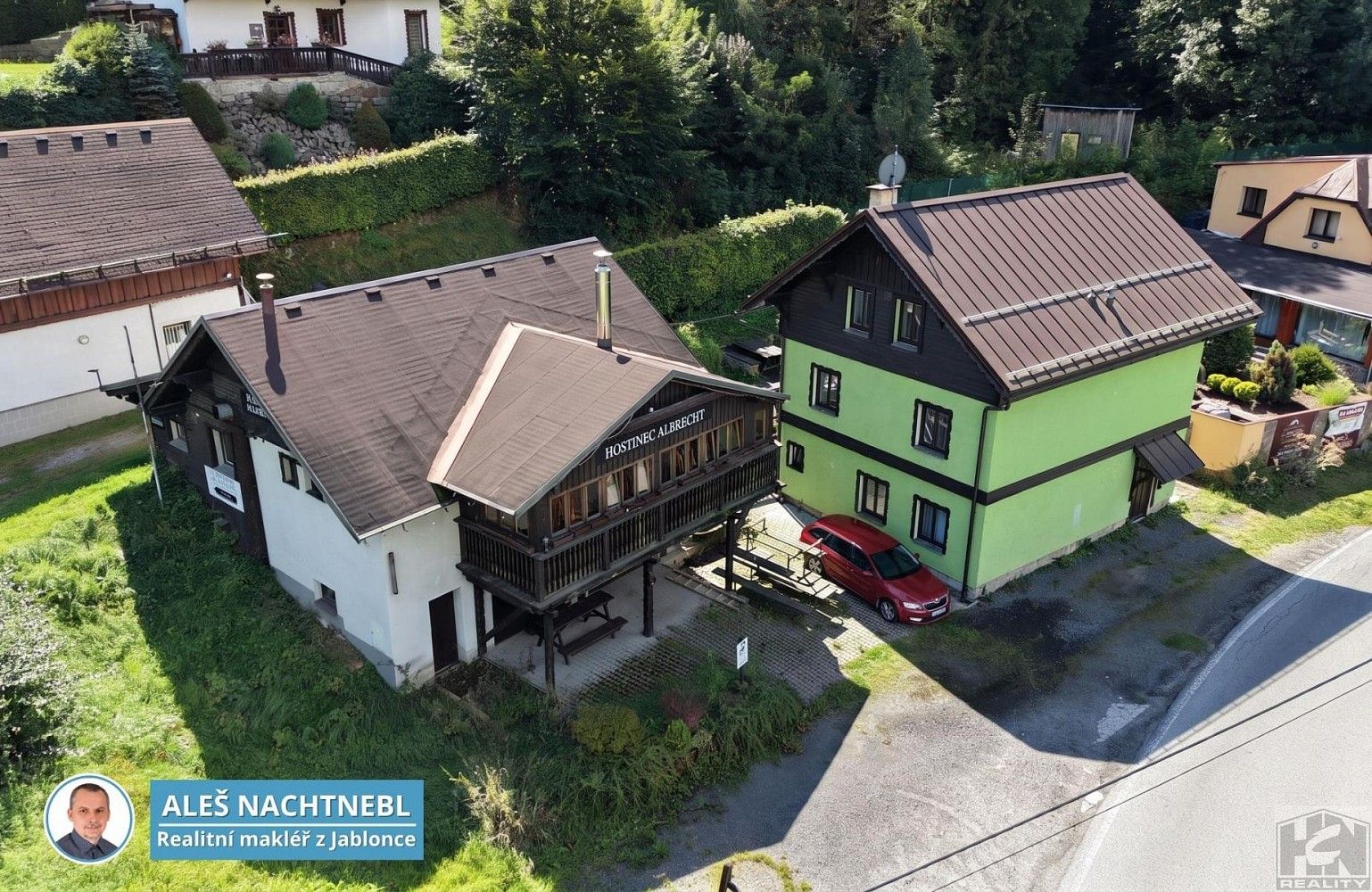 Restaurace, Tanvald, okres Jablonec nad Nisou, Liberecký kraj, 134 m² - 2